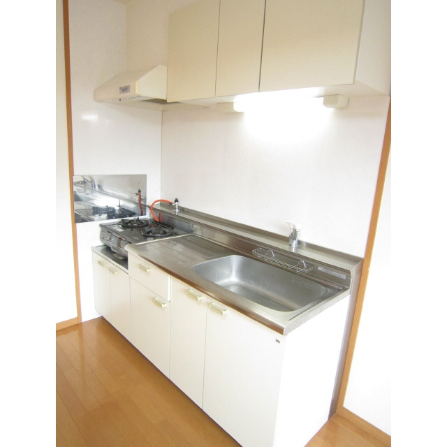 キッチン　広々としたキッチンです！