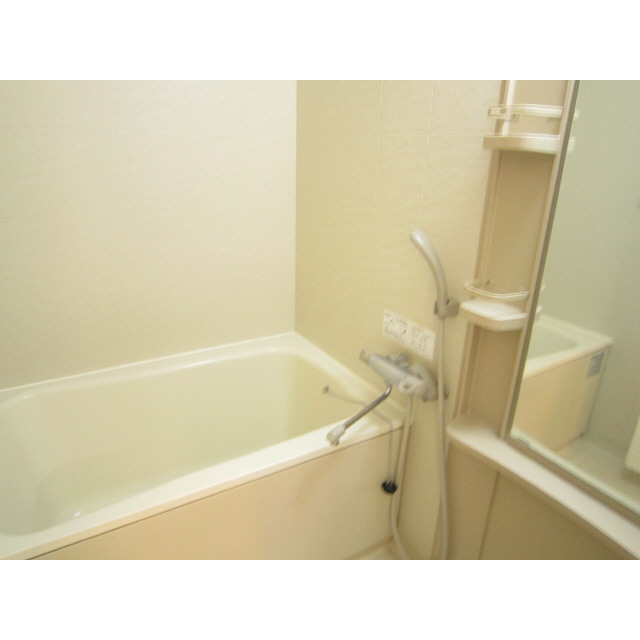 バス・シャワールーム　温度調節が簡単な蛇口です！