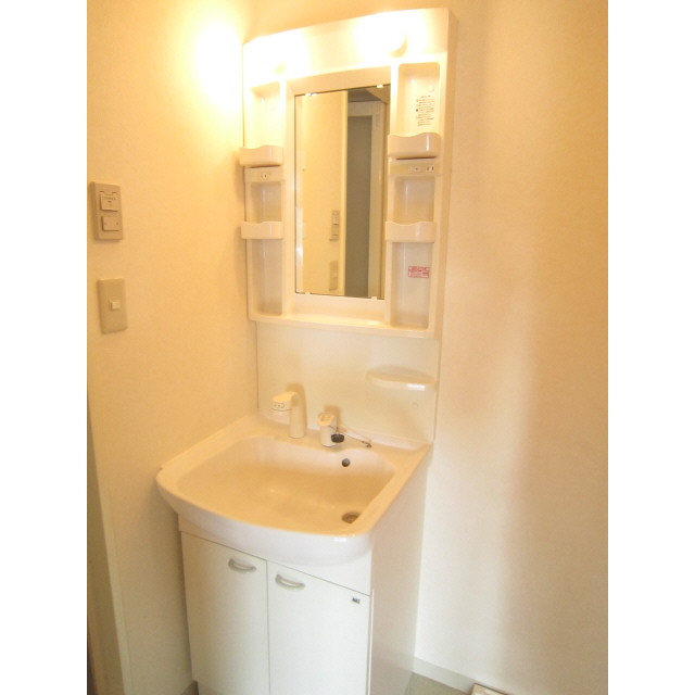 洗面設備　シャンプードレッサー付きです！