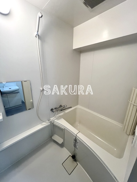 バス・シャワールーム　清潔感のある快適バスルーム♪