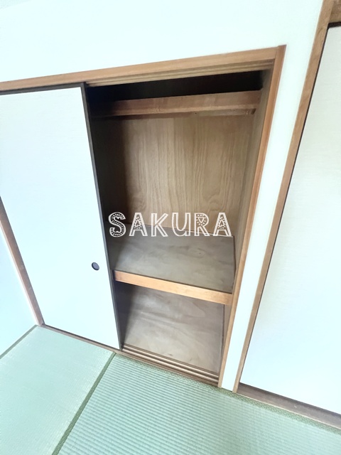収納　お荷物の多い方でも安心のクローゼット付き♪
