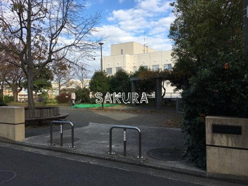 公園　川上大豆田公園（公園）まで330m