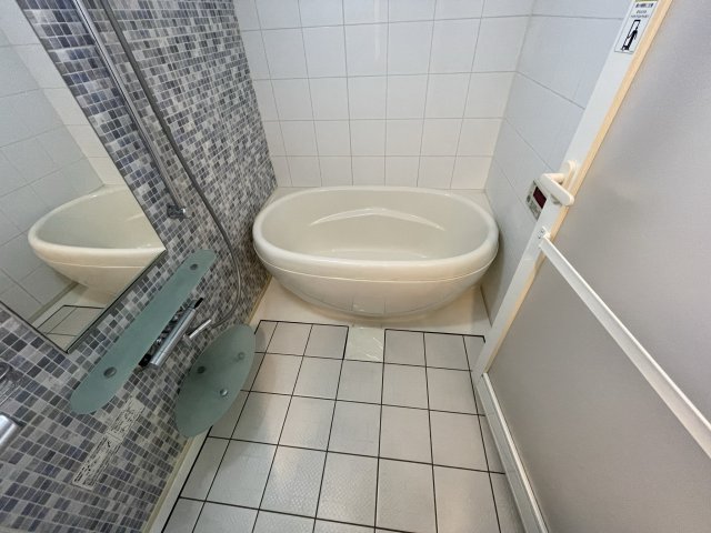 バス・シャワールーム　イメージとして同マンション他部屋の写真を表示しています