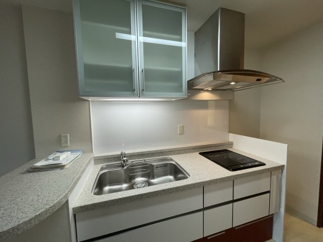 キッチン　イメージとして同マンション他部屋の写真を表示しています