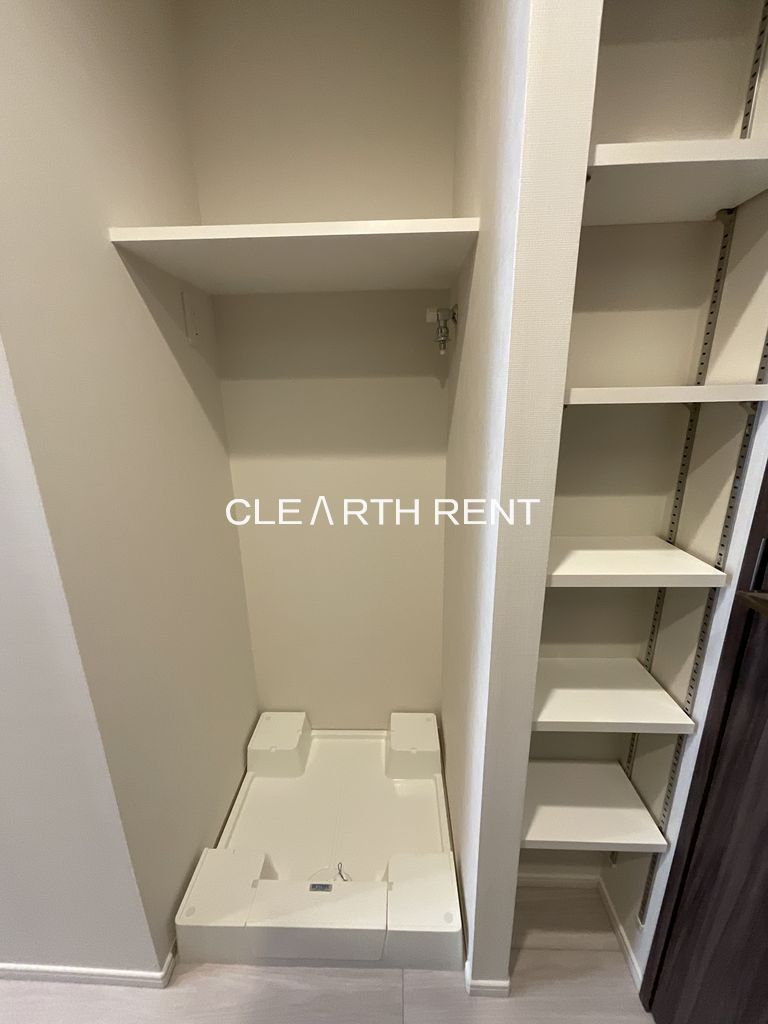 その他設備　洗濯機置場