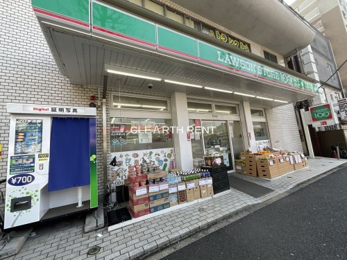 コンビニ　ローソンストア100 LS横浜宮元町店（コンビニ）まで223m