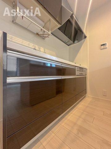 キッチン　別タイプのお部屋の写真です