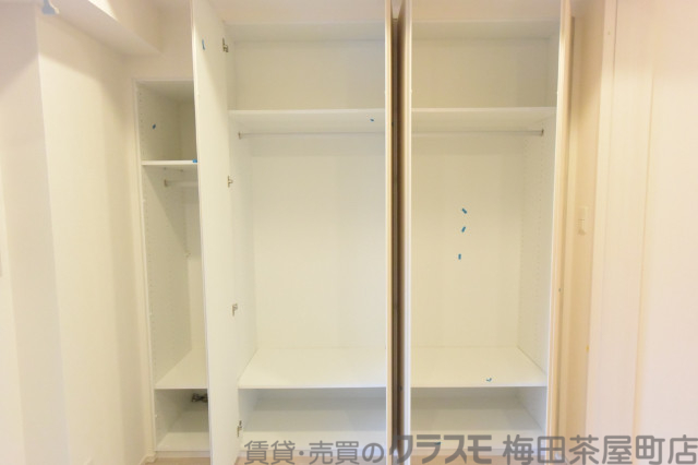 収納　たっぷり収納