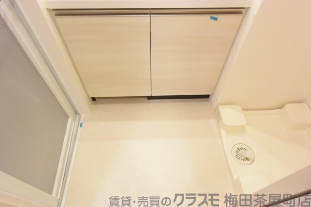 洗面設備　脱衣所