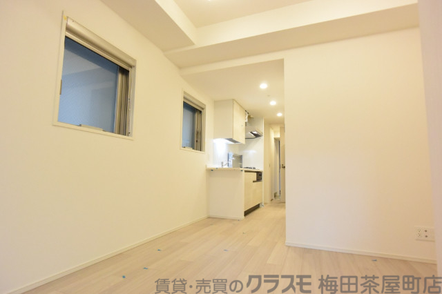 居室・リビング　清潔感のある内装