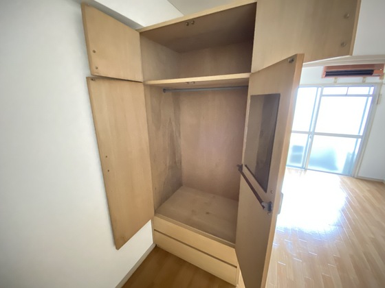 収納　※別部屋の写真です