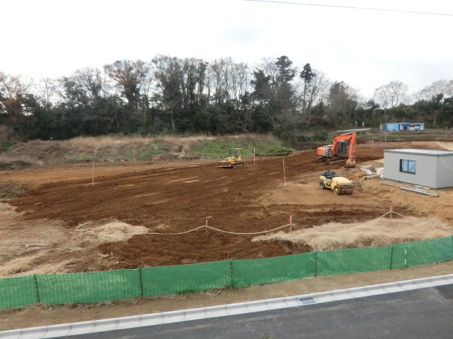 眺望　バルコニーからの景色です。