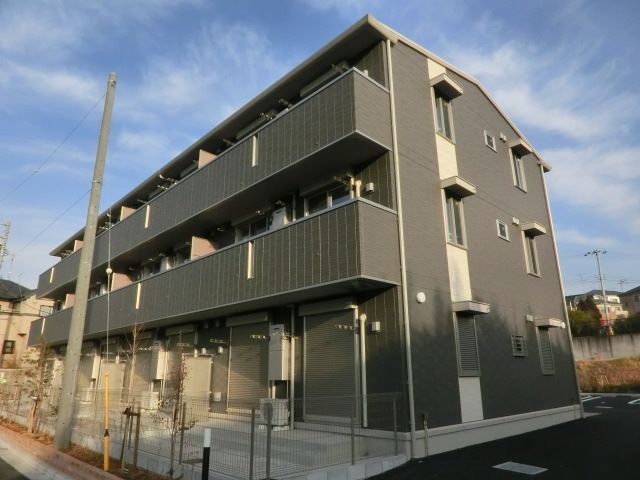建物外観　閑静な住宅街にある物件です