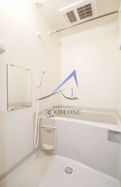 バス・シャワールーム　お風呂です。