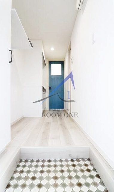 玄関　玄関です。