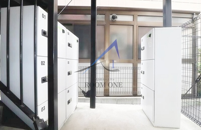 その他共有部分　宅配ボックスです。