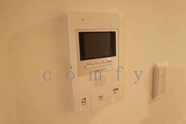 セキュリティ　ＴＶモニター付きインターフォン