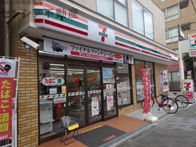 コンビニ　セブンイレブン大阪中浜3丁目店（コンビニ）まで51m