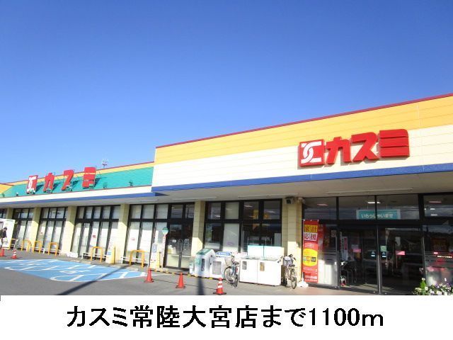 スーパー　フードマーケットカスミ常陸大宮（スーパー）まで1100m