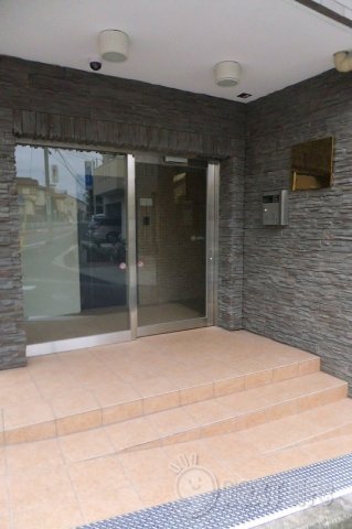 エントランス　ヴィラアンジュのエントランス