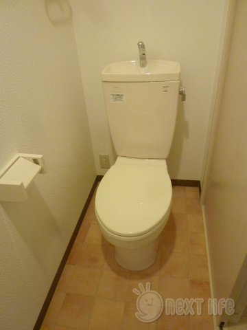 トイレ　ヴィラアンジュのトイレ