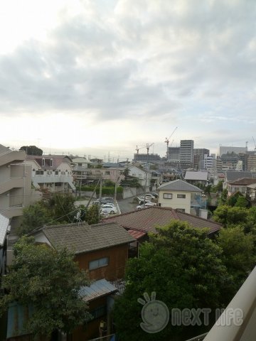 眺望　ヴィラアンジュの展望