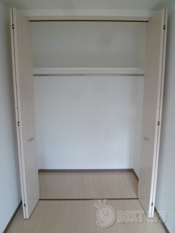 収納　ヴィラアンジュの収納