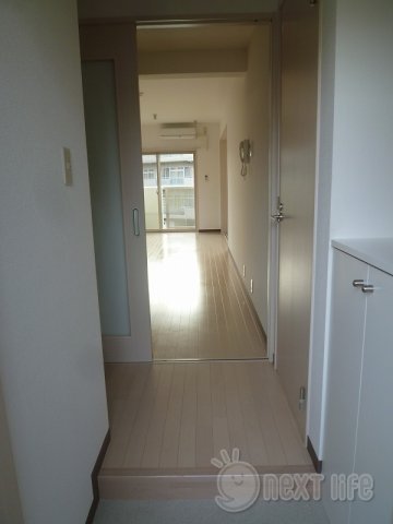 玄関　ヴィラアンジュの玄関