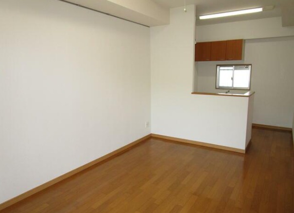 洗面設備　室内洗濯機置場