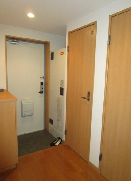 玄関　シューズボックス