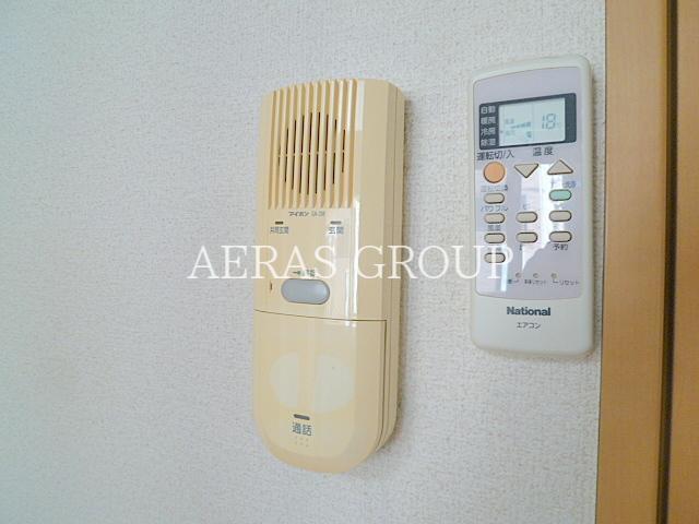 セキュリティ　★インターホン★