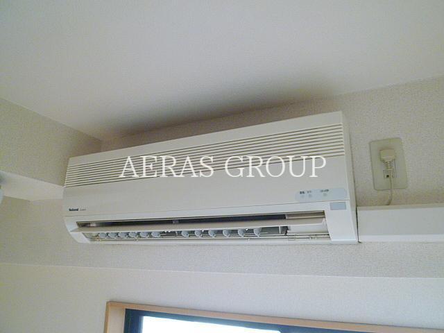 その他設備　★エアコンは欠かせません★