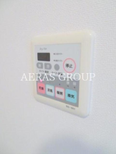 その他設備　給湯パネル