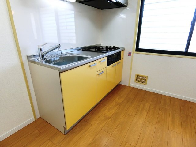 キッチン　キッチンスペース