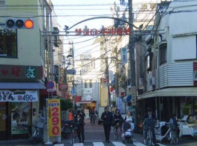 ショッピングセンター　大島サンロード商店街（ショッピングセンター）まで454m