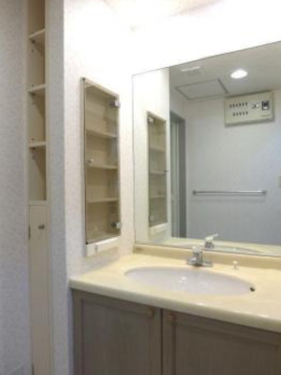 洗面設備　※別部屋参照