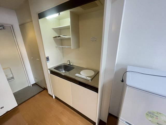 キッチン　キッチンでお料理をお楽しみください