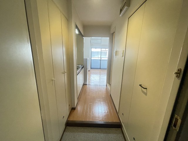 玄関　きれいな玄関です