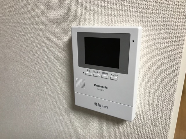 セキュリティ　カメラ付インターホン