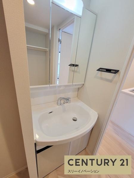 洗面設備　★人気の独立洗面台★