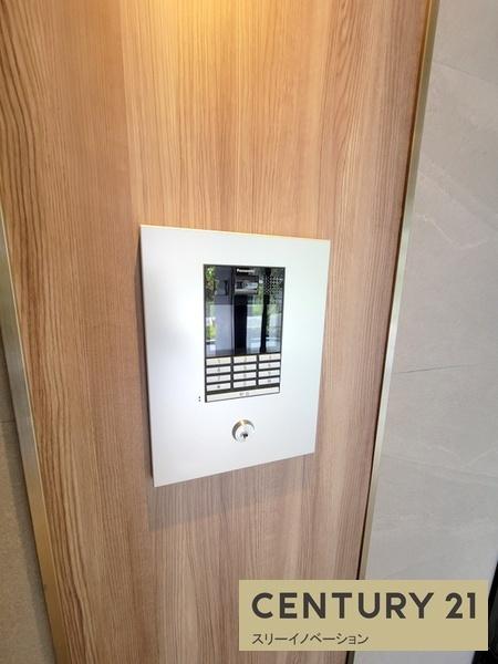 セキュリティ　★ＴＶモニター付きオートロック！★