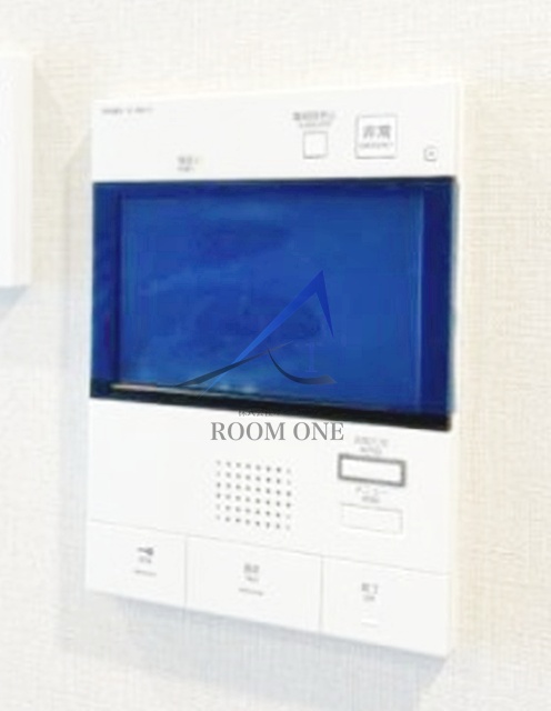 セキュリティ　モニター付きインターホンです。