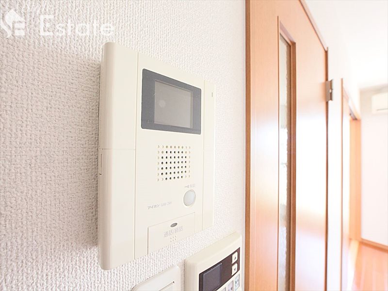 セキュリティ　モニター付きインターホン