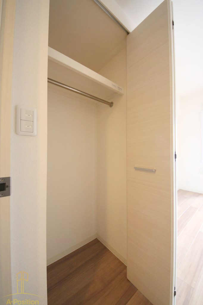 収納　プレサンス谷町七丁目