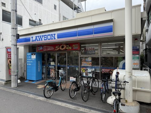 コンビニ　ローソン　南海沢ノ町駅前店（コンビニ）まで376m