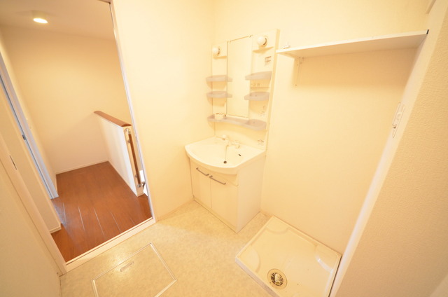 洗面設備　★あると便利な設備が揃います★