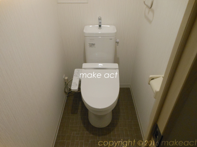 トイレ　■室内参考写真