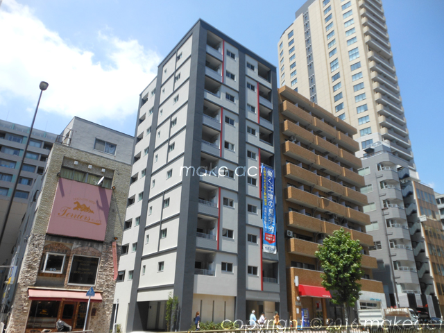 建物外観　■外観写真