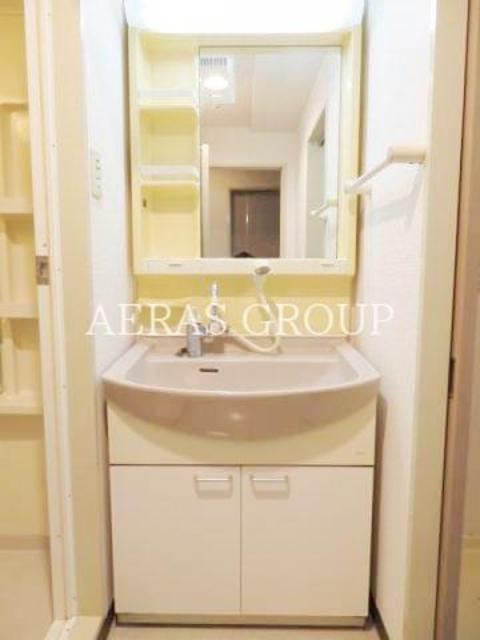 洗面設備　同仕様写真