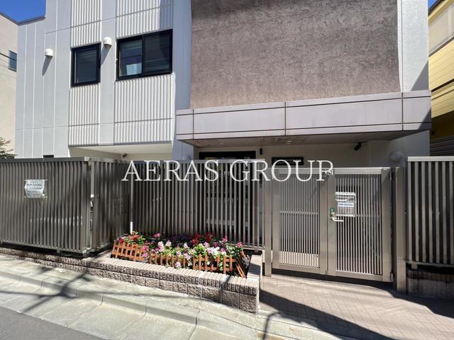 幼稚園・保育園　アソシエ旗の台保育園（幼稚園・保育園）まで110m